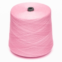 Пряжа в бобине Zafer tekstil, розовый 28462, 100% акрил, Nm 32/2