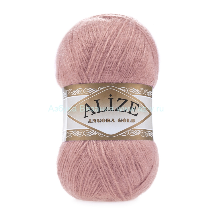 Пряжа Alize Angora Gold 144, 20% шерсть, 80% акрил, 100 гр