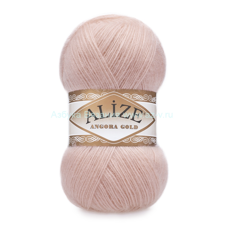 Пряжа Alize Angora Gold 161 20% шерсть, 80% акрил, 100 гр