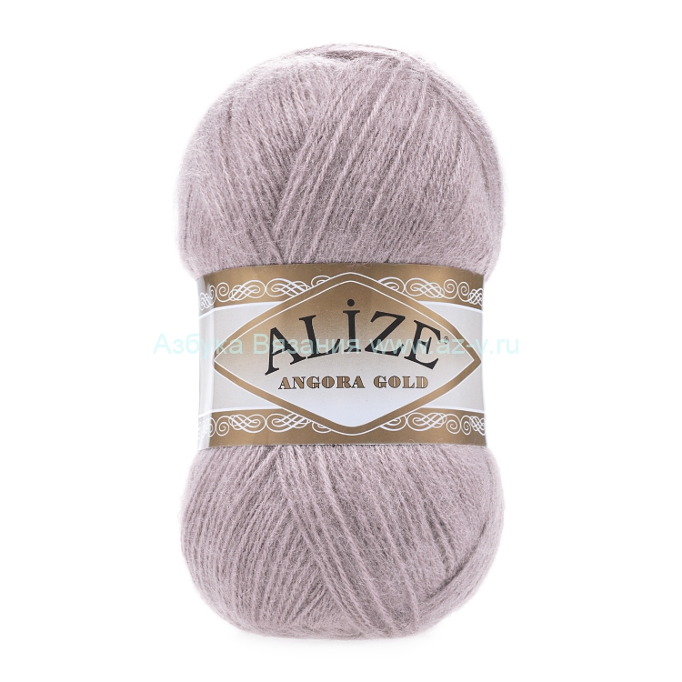 Пряжа Alize Angora Gold 163 20% шерсть, 80% акрил, 100 гр