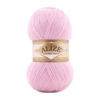 Пряжа Alize Angora Gold 185 20% шерсть, 80% акрил, 100 гр