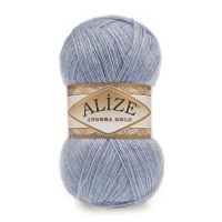 Пряжа Alize Angora Gold 221 20% шерсть, 80% акрил, 100 гр