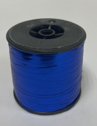 Плоская металлическая нить (метанит)  0,7 мм., синий YH-159, тип M 1