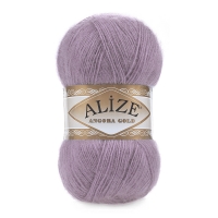 Пряжа Alize Angora Gold 312 20% шерсть, 80% акрил, 100 гр