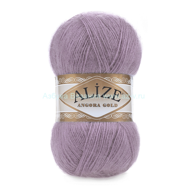 Пряжа Alize Angora Gold 312 20% шерсть, 80% акрил, 100 гр