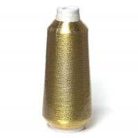 Нить люрекс, Тип MS,  5000 м., золото SAK 7