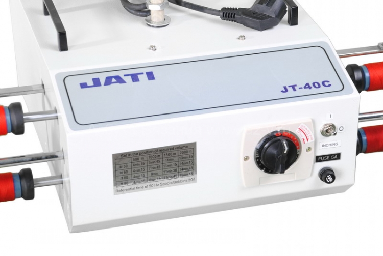 Моталка для пряжи/ниток на цилиндрическую катушку JT-40C Моталка для пряжи/ниток на цилиндрическую катушку JT-40C