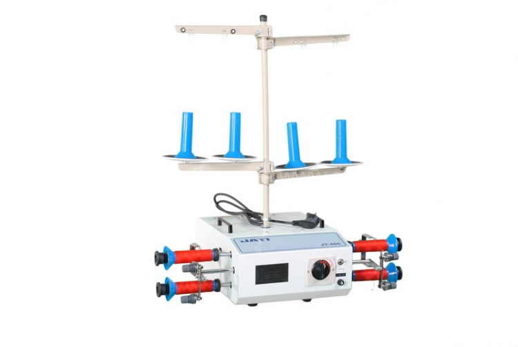 Моталка для пряжи/ниток на цилиндрическую катушку JT-40C Моталка для пряжи/ниток на цилиндрическую катушку JT-40C