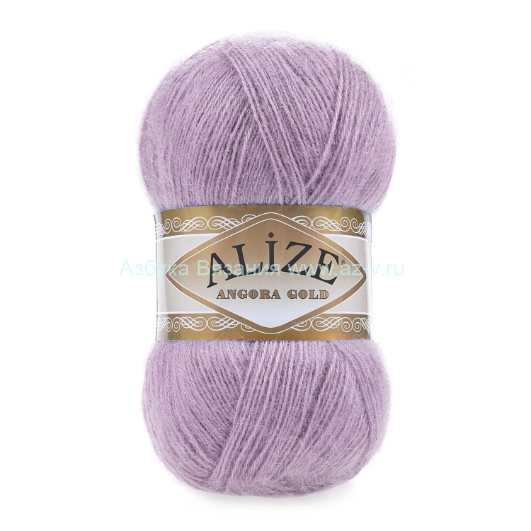 Пряжа Alize Angora Gold 505 20% шерсть, 80% акрил, 100 гр 