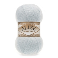 Пряжа Alize Angora Gold 514 20% шерсть, 80% акрил, 100 гр  