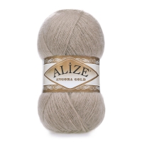 Пряжа Alize Angora Gold 541 20% шерсть, 80% акрил, 100 гр  