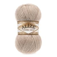 Пряжа Alize Angora Gold 543 20% шерсть, 80% акрил, 100 гр