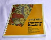 Каталог рисунков для Brother KH 970 - Stitch World Pattern Book3