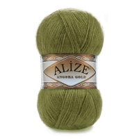 Пряжа Alize Angora Gold 758 20% шерсть, 80% акрил, 100 гр