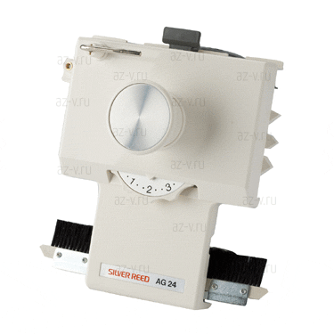 Каретка интарсия Silver Reed AG 24