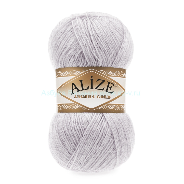 Пряжа Alize Angora Gold 071 20% шерсть, 80% акрил, 100 гр