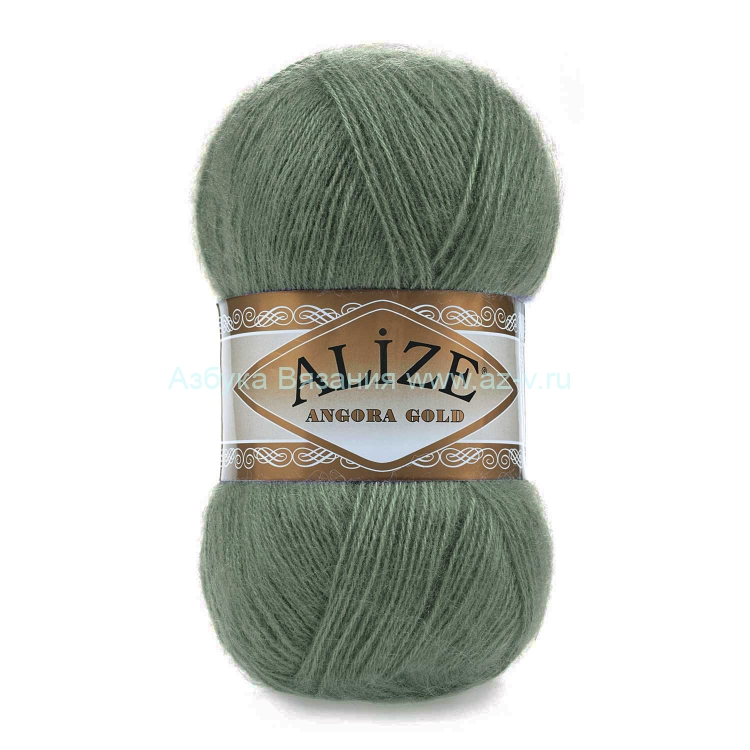 Пряжа Alize Angora Gold 180 20% шерсть, 80% акрил, 100 гр