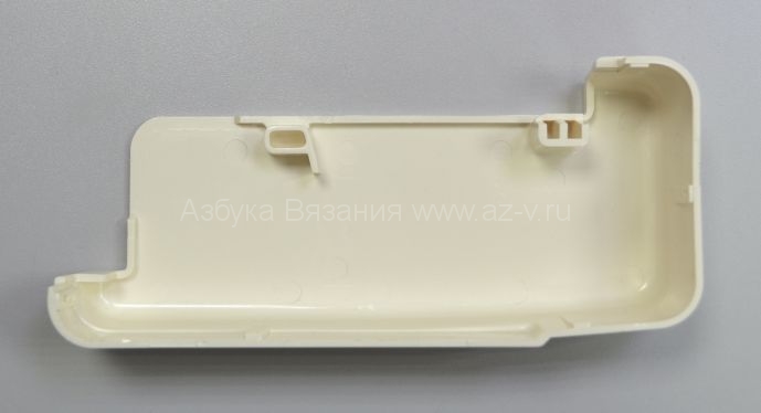 Крышка кожуха боковая Silver SK 840