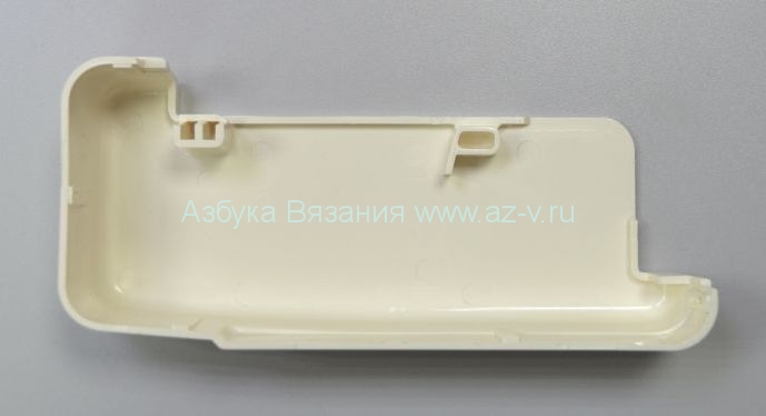 Крышка кожуха боковая Silver SK 840