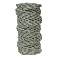 Шнур хлопковый для шитья ср. жесткости 5 мм., полынь, AZ 5-SH-1330