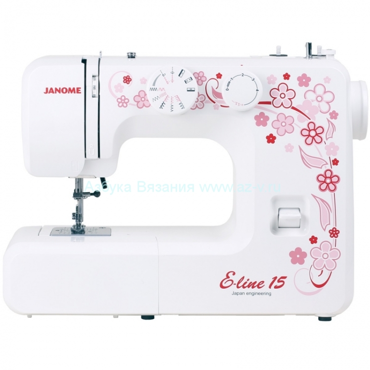 Швейная машина Janome E-line 15