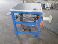 Моталка на цилиндр, нити толщины от 5 до 15 мм. (джут, полипропилен, витая веревка) 