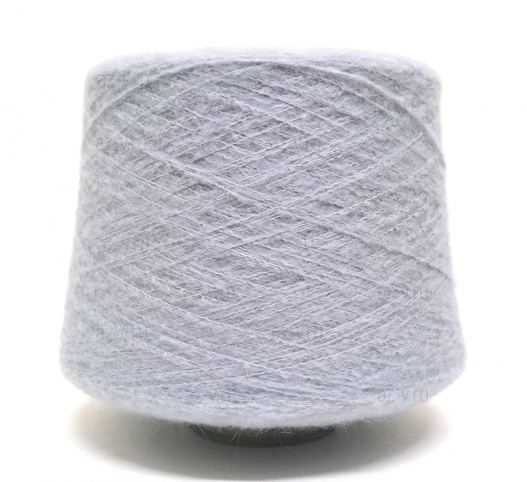 Пряжа в бобине, Filcom art. ARIANNA, Cielo I U S, ангора 40%, шелк 40%, меринос 20%